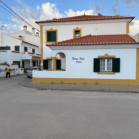 Quarto Duplo Com Terraco E Casa De Banho Privativa - Em Casa De Praia Em Almograve - Trilho Dos Pescadores Odemira Exteriör bild