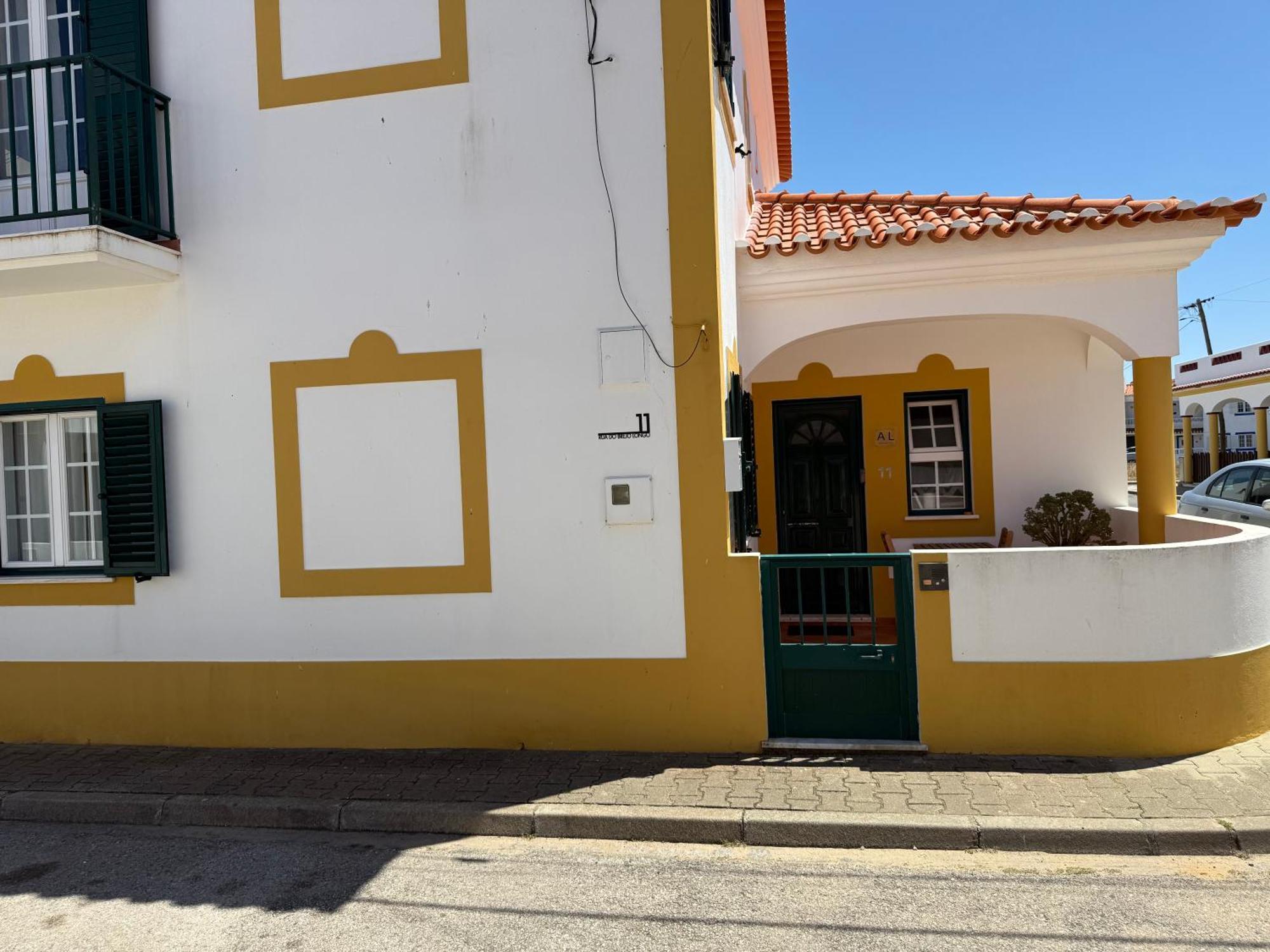 Quarto Duplo Com Terraco E Casa De Banho Privativa - Em Casa De Praia Em Almograve - Trilho Dos Pescadores Odemira Exteriör bild